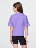 Kids Barbie Oversized Graphic T-Shirt
