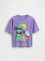 Kids Barbie Oversized Graphic T-Shirt