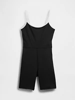 GapFit Power Bike Short Romper