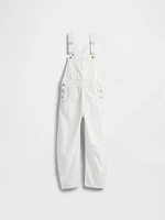 UltraSoft Denim Horseshoe Overalls
