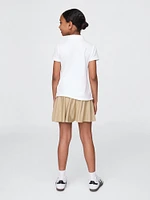 Kids Uniform Easy Skort