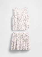 Kids Tank & Skort Outfit Set