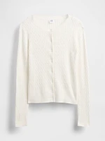 Kids Uniform Cardigan Sweater