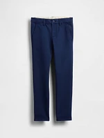 Kids Uniform Skinny Khakis