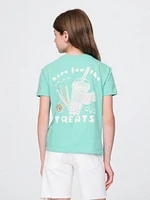 Kids Relaxed Graphic T-Shirt