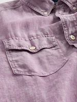 100% Linen Classic Shirt