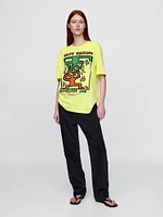 Keith Haring Graphic T-Shirt