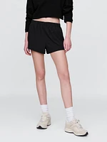 GapFit Mid Rise Running Shorts