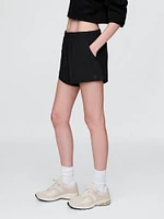 GapFit Mid Rise Running Shorts