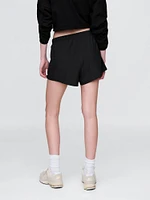 GapFit Mid Rise Running Shorts