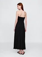 Strapless Maxi Dress