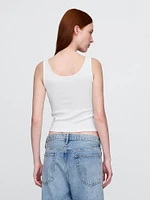 Modern Cropped Tank Top