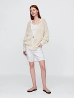 Crochet Zip Hoodie