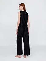 Eyelet Hem PJ Pants