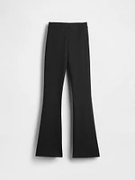 Kids Uniform Ponte Easy Flare Pants