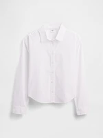Kids Uniform Relaxed Shirt