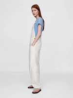 UltraSoft Denim Horseshoe Overalls