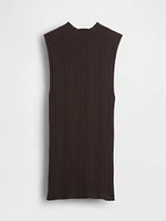 Mockneck Rib Tank Top