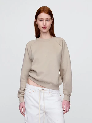 VintageSoft Raglan Sweatshirt