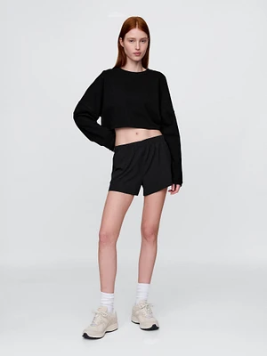 GapFit Mid Rise Running Shorts