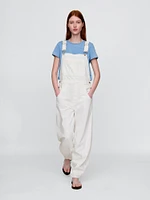 UltraSoft Denim Horseshoe Overalls