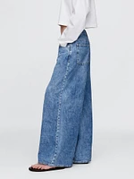 Low Slung Extra Baggy Jeans
