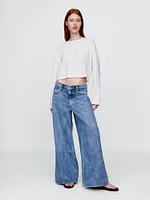 Low Slung Extra Baggy Jeans