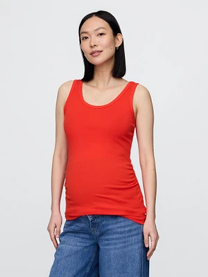Maternity Modern Tank Top
