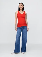 Maternity Modern Tank Top