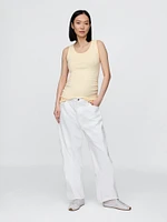 Maternity Modern Tank Top