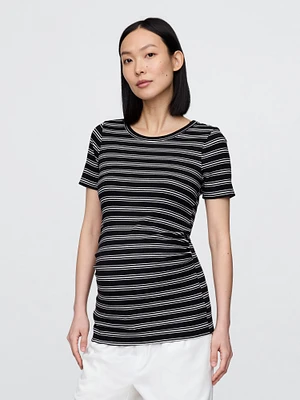Maternity Modern Crewneck T-Shirt