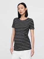 Maternity Modern Crewneck T-Shirt
