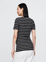 Maternity Modern Crewneck T-Shirt