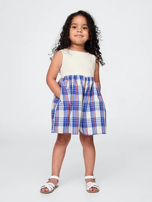 Baby & Toddler Mixed Media Romper