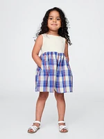 Baby & Toddler Mixed Media Romper