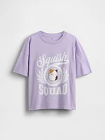 Kids Barbie Oversized Graphic T-Shirt