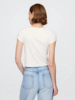 Cotton Jersey Logo Baby T-Shirt