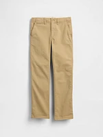 Kids Uniform Straight-Fit Stretch Khakis