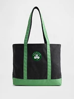 NBA Boston Celtics Logo Tote Bag