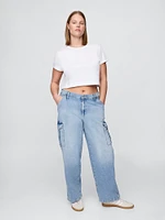 Mid Rise '90s Loose Jeans