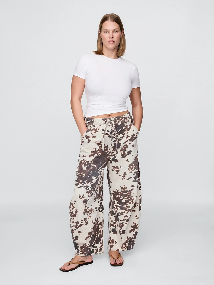 Mid Rise UltraSoft Easy Horseshoe Jeans