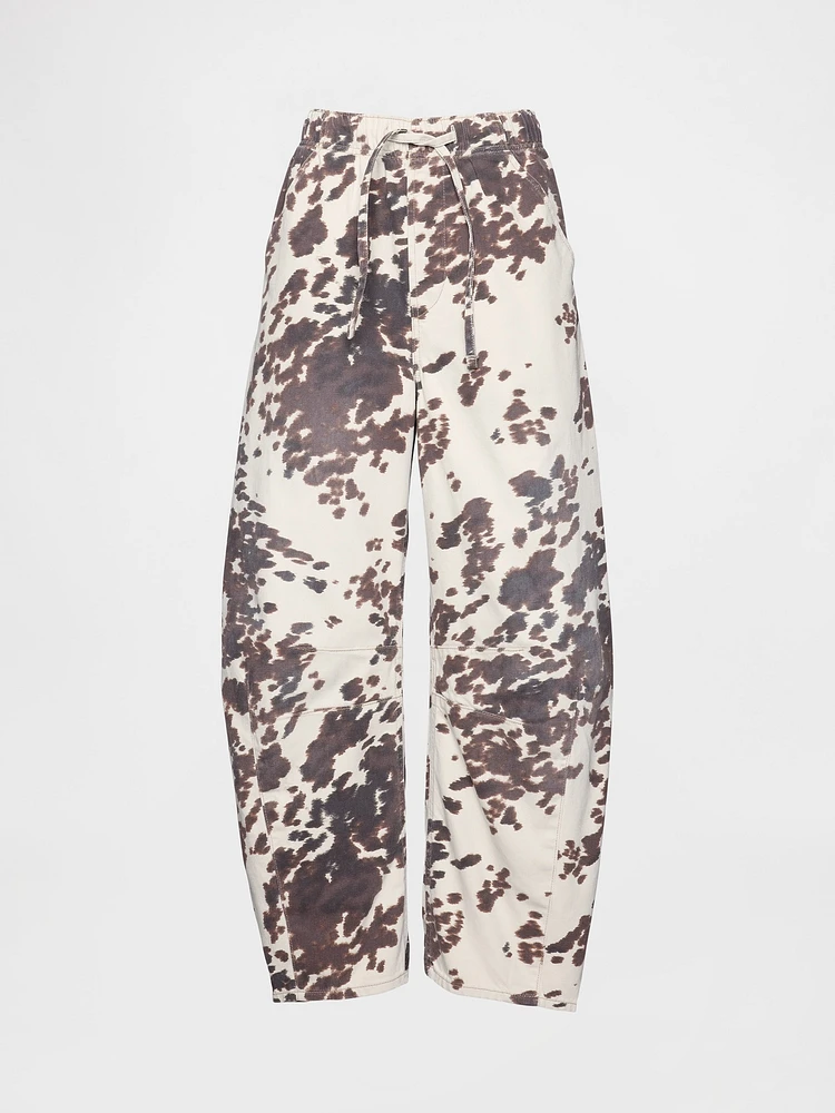 Mid Rise UltraSoft Easy Horseshoe Jeans