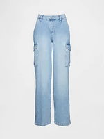 Mid Rise '90s Loose Jeans