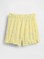Baby & Toddler Mix Match Ruffle Shorts