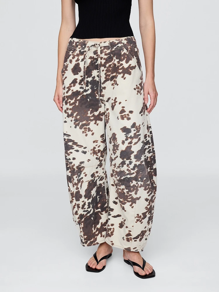 Mid Rise UltraSoft Easy Horseshoe Jeans