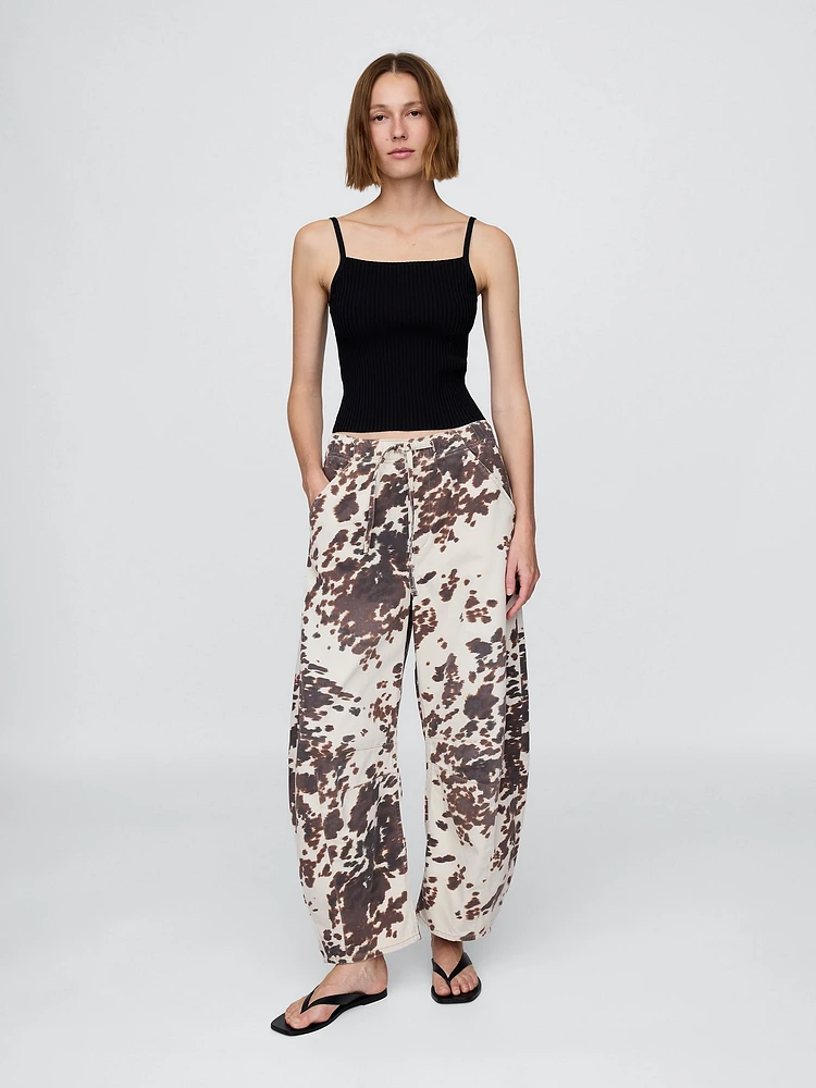 Mid Rise UltraSoft Easy Horseshoe Jeans