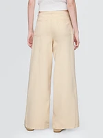 Mid Rise Cargo Baggy Jeans