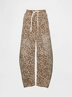 Mid Rise UltraSoft Easy Horseshoe Jeans