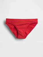 Organic Stretch Cotton Bikini