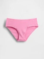 Organic Stretch Cotton Hipster